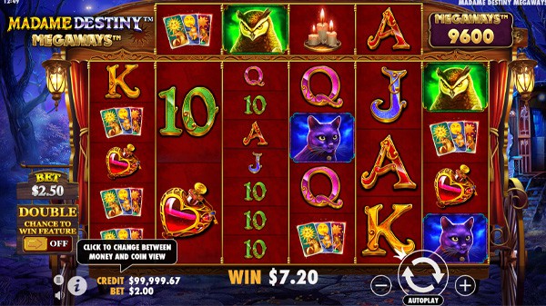 Madame Destiny Megaways Slot Online