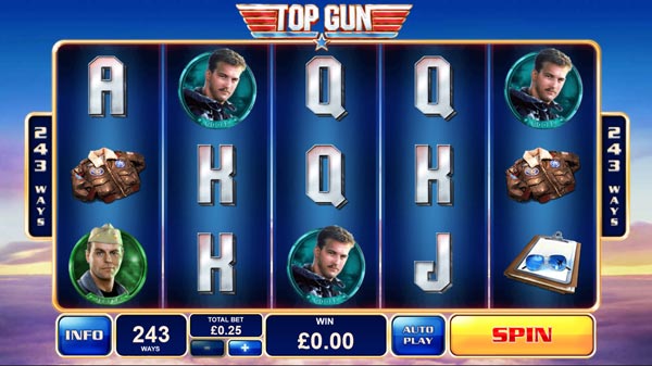 Top Gun Slot Online