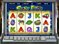 Crazy Fruits Slot