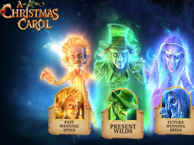 a christmas carol slot machine