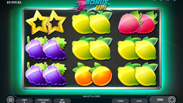 7 Bonus Up Slot Machine