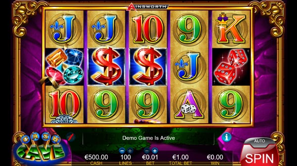 Cash Cave Slot Online