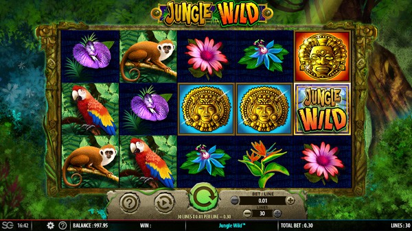 Jungle Wild Slot Machine