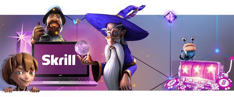 Skrill online casinos & slots for real money